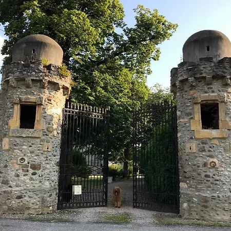 Chateau Mariande Nocleg ze śniadaniem Estancarbon