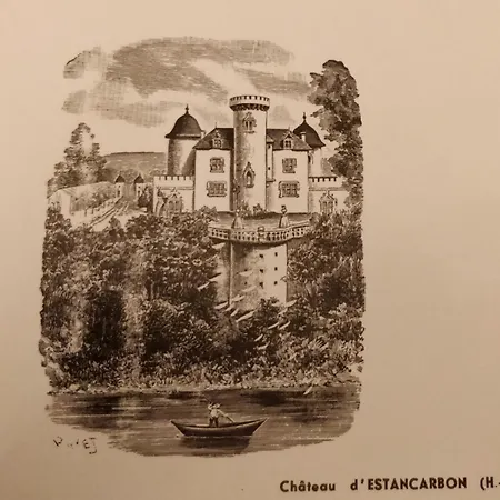 Frühstückspension Chateau Mariande